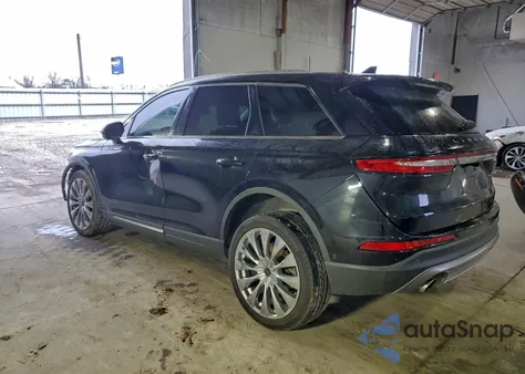 2022 Lincoln Corsair Reserve z USA, uszkodzony, nr VIN 5LMCJ2D97NUL08662